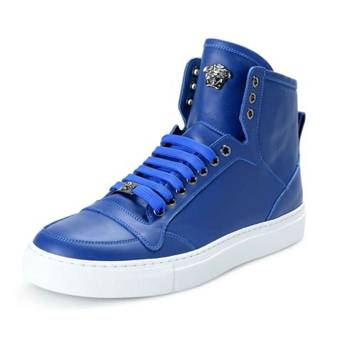 versace high tops ebay